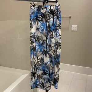 Sheer Tropical Pants